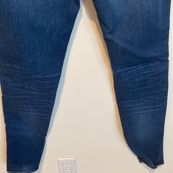 Madewell 9 in High Riser Skinny Skinny size 24 - Picture 10 of 11